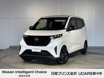 日産 サクラ X 純正ナビ アラウンドビュー ETC　ドラレコ