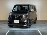 日産 ルークス 660cc 660 ハイウェイスターX 4WD 純正ナビ アラウンドビュー ドラレコ前後