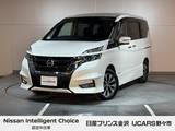 日産 セレナ 2000cc 2.0 ハイウェイスター VセレクションII 4WD 純正ナビ 後席モニター アラウンドビュー