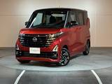 日産 ルークス 660cc 660 ハイウェイスターX 4WD 純正ナビ アラウンドビュー ドラレコ