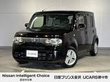 日産 キューブ 1500cc 1.5 15X 純正ナビ バックモニター ドラレコ