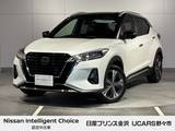 日産 キックス 1200cc 1.2 X FOUR (e-POWER) 4WD 純正ナビ アラウンドビュー ETC