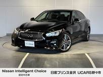 日産 スカイライン 3500cc 3.5 350GT ハイブリッド タイプSP 純正ナビ アラウンドビュー ETC
