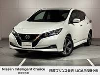 日産 リーフ e+ G メーカーナビ　アラウンドビュー