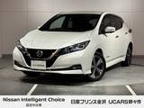 日産 リーフ e+ G メーカーナビ　アラウンドビュー