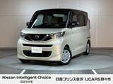 日産 ルークス 660cc 660 X 純正ナビ　アラウンドビュー