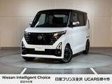 日産 ルークス 660cc 660 ハイウェイスターGターボ アーバンクロム 4WD ディスプレイオーディオ　アラウンドビュー