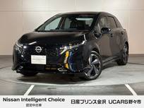 日産 ノートオーラ 1200cc 1.2 G FOUR レザーエディション 4WD 純正ナビ　アラウンドビュー