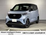 日産 サクラ X 純正ナビ　アラウンドビュー　ETC