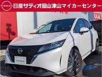 日産 ノート 1200cc 1.2 X 元社用車 純正オーディオディスプレイ取付