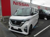 日産 ルークス 660cc 660 ハイウェイスターX 左スライドオート　ハンズフリーオート　ワ