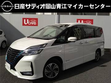 セレナ 1.2 e-POWER ハイウェイスター V プロパイロット　アラウンドビュー