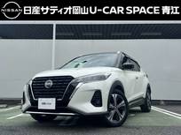 日産 キックス 1200cc 1.2 X ツートーン インテリアエディション (e-POWER) 純正9インチナビ・ナビ連動純正前後ドラレ