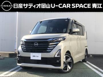ルークス 660 ハイウェイスターGターボ プロパイロット エディション 純正大画面ナビ・ワンオーナー下取車・フロ