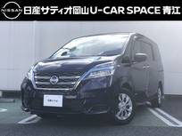 日産 セレナ 2000cc 2.0 XV 後席モニター・ワンオーナー・純正ナビ・ET
