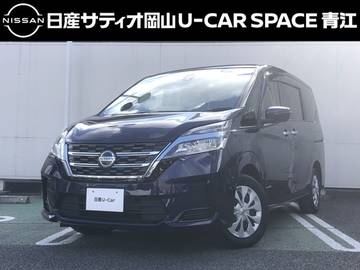セレナ 2.0 XV 後席モニター・ワンオーナー・純正ナビ・ET