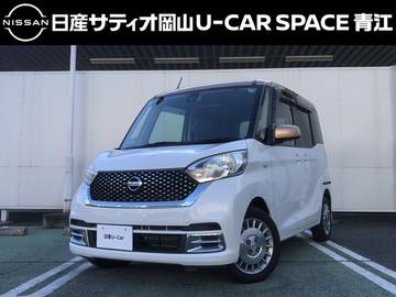 660 ボレロ Xベース ワンオーナーディーラー下取車・社外ナビ・