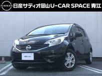 日産 ノート 1200cc 1.2 X 純正ナビ　USB接続　プッシュスターター
