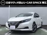 日産 リーフ アーバンクロム 純正前後ドライブレコーダー・12セグメント