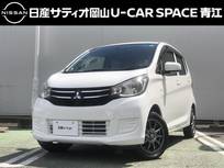 三菱 eKワゴン 660cc 660 E リモコンキー・前後ドライブレコーダー