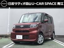 ダイハツ タント 660cc 660 X スペシャル 前後ドライブレコーダー・ETC・社外ナビゲ