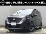 日産 セレナ 2000cc 2.0 ハイウェイスターV 社外フローティングディスプレイオーディオ