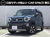 スズキ ハスラー 660cc 660 ハイブリッド X ワンオーナー下取車・禁煙車・全方位モニタ