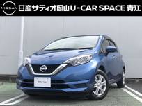日産 ノート 1200cc 1.2 X 純正ナビ・アラウンドビューモニター・エマ
