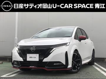 1.2 NISMO 純正ナビ・アラウンドビューモニター・エマ