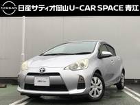 トヨタ アクア 1500cc 1.5 S 純正ナビ・バックモニター