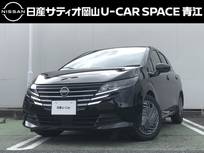 日産 ノート 1200cc 1.2 X 当社元試乗車・新品ディスプレイオーディオ