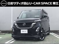 日産 ルークス 660cc 660 ハイウェイスターX 純正9インチナビ・片側ハンズフリースライ