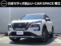 日産 エクストレイル 1500cc 1.5 AUTECH アドバンスト パッケージ e-4ORCE 4WD 禁煙車・ワンオーナー下取車・純正メーカー