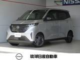 日産 サクラ X エマージェンシーブレーキ レーンキープ