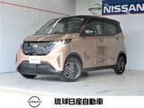 日産 サクラ X シーズンカラー外装　充電ケーブル無し