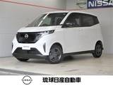 日産 サクラ X エマージェンシーブレーキ　レーンキープ