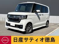 ホンダ N-BOX 660cc カスタム 660 L 両側パワスラ・ナビ・ドラレコ・ETC・LED