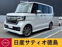 ホンダ N-BOX 660cc カスタム 660 L ナビ・両側パワスラ・ETC・ホンダセンシン