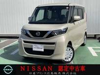 日産 ルークス 660cc 660 X 4WD 日産純正ナビ　フルセグTV　全周囲モニター