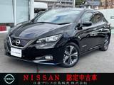 日産 リーフ e+ G メーカーEVナビ　フルセグTV