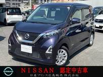 日産 デイズ 660cc 660 ハイウェイスターX 日産純正大画面ナビ　フルセグTV