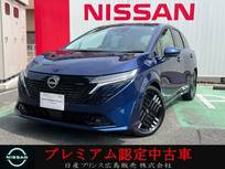 日産 ノートオーラ 1200cc 1.2 G 寒冷地仕様　ラインナビ　フルセグTV