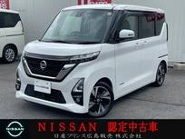 日産 ルークス 660cc 660 ハイウェイスターGターボ 日産純正大画面ナビ　フルセグTV