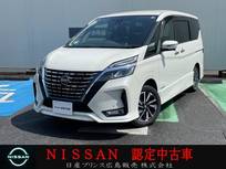 日産 セレナ 1200cc 1.2 e-POWER ハイウェイスター V 日産純正大画面ナビ　後席モニター