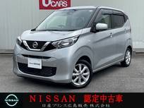 日産 デイズ 660cc 660 X 日産純正ナビ　フルセグTV　バックモニター