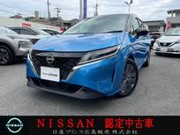 日産 ノート 1200cc 1.2 X ディスプレイオーディオ　全周囲モニター