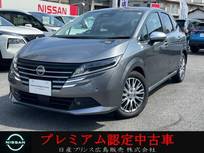 日産 ノート 1200cc 1.2 AUTECH ライン 日産純正ナビ　フルセグTV　全周囲モニター