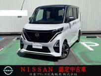 日産 ルークス 660cc 660 ハイウェイスターGターボ プロパイロット エディション 4WD 日産純正大画面ナビ　フルセグTV