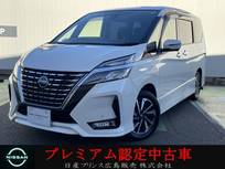 日産 セレナ 2000cc 2.0 ハイウェイスター V 純正大画面ナビ　後席モニター　フルセグTV