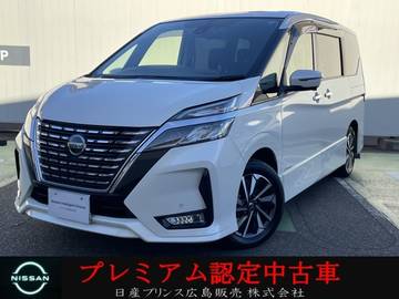 2.0 ハイウェイスター V 純正大画面ナビ　後席モニター　フルセグTV